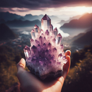 سنگ آمیتیست سنگ آمیتیست