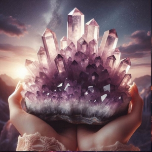 پاکسازی سنگ آمیتیست پاکسازی سنگ آمیتیست