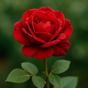 گل محمدی قرمز